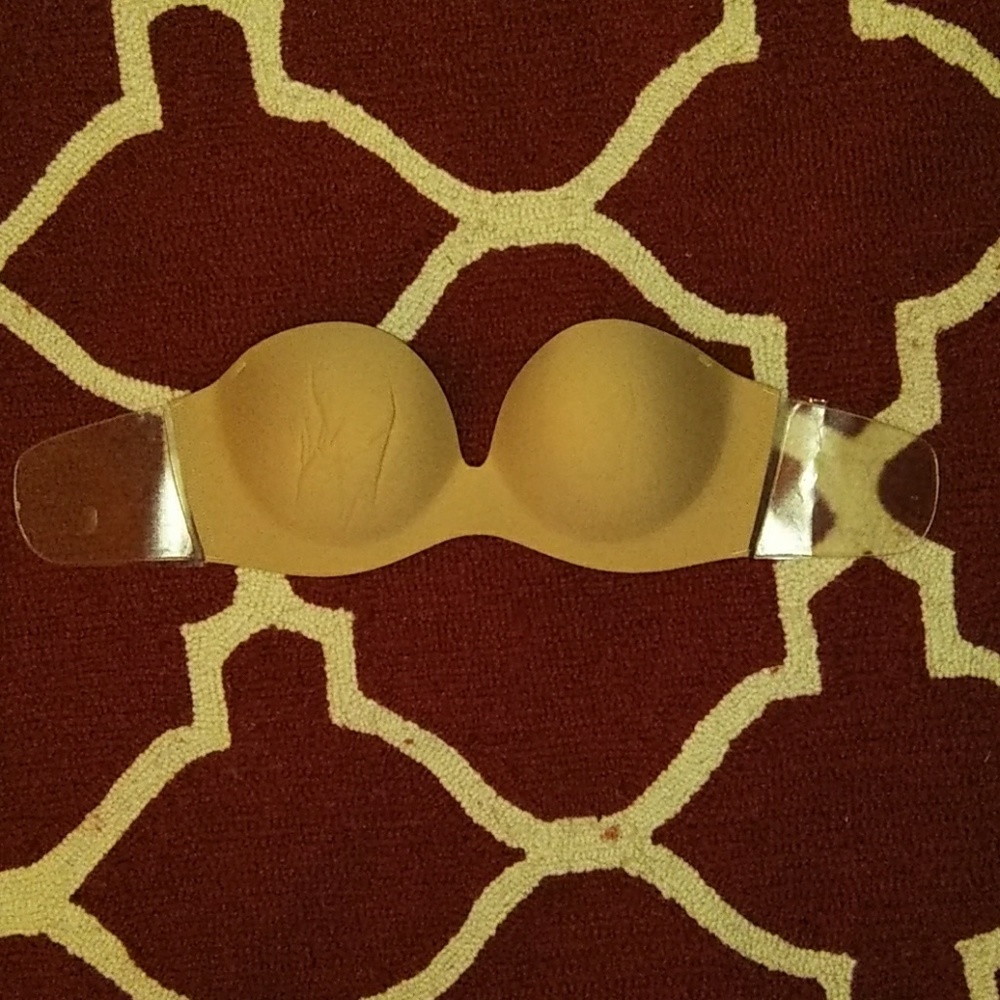 Strapless backless Bra in Nude Size D
